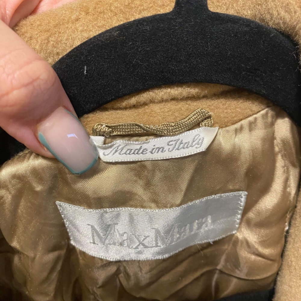 Maxmara Coat - image 5